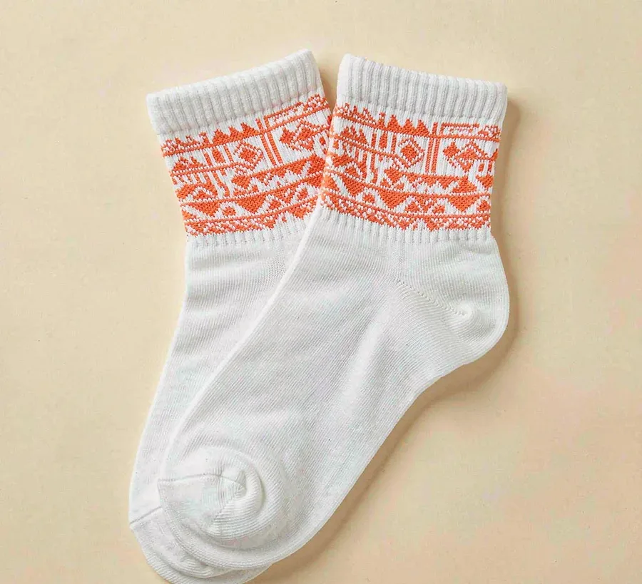 Custom Logo Socks