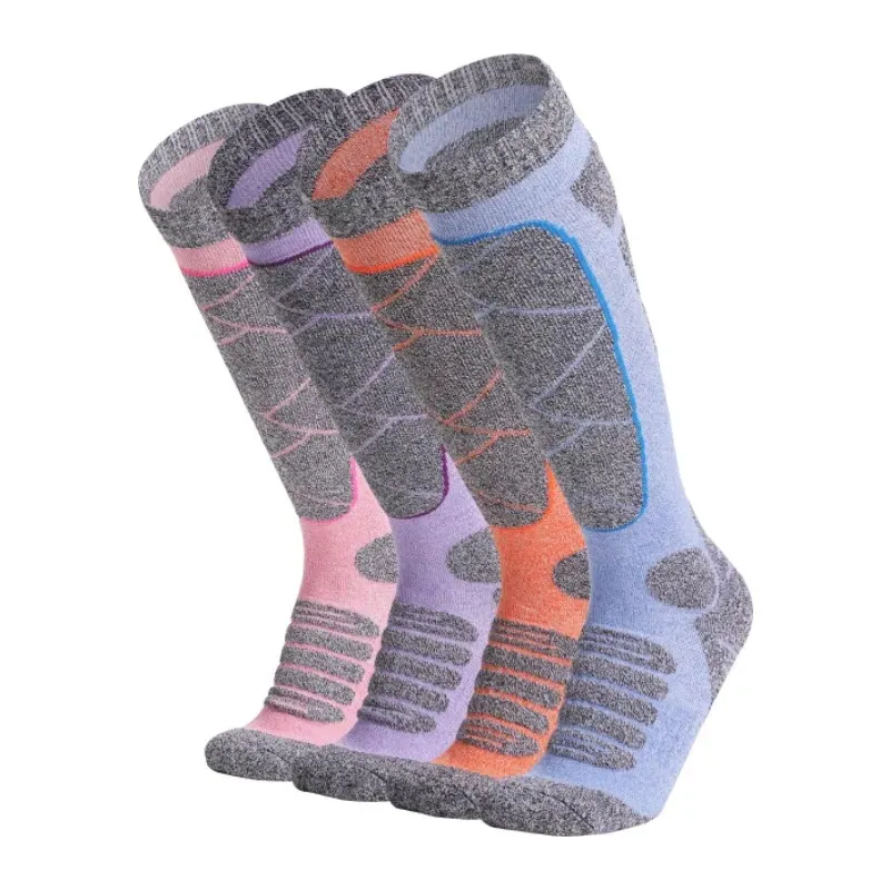 Airy Cushioned Ski Footwear Winter Snowboard Knee