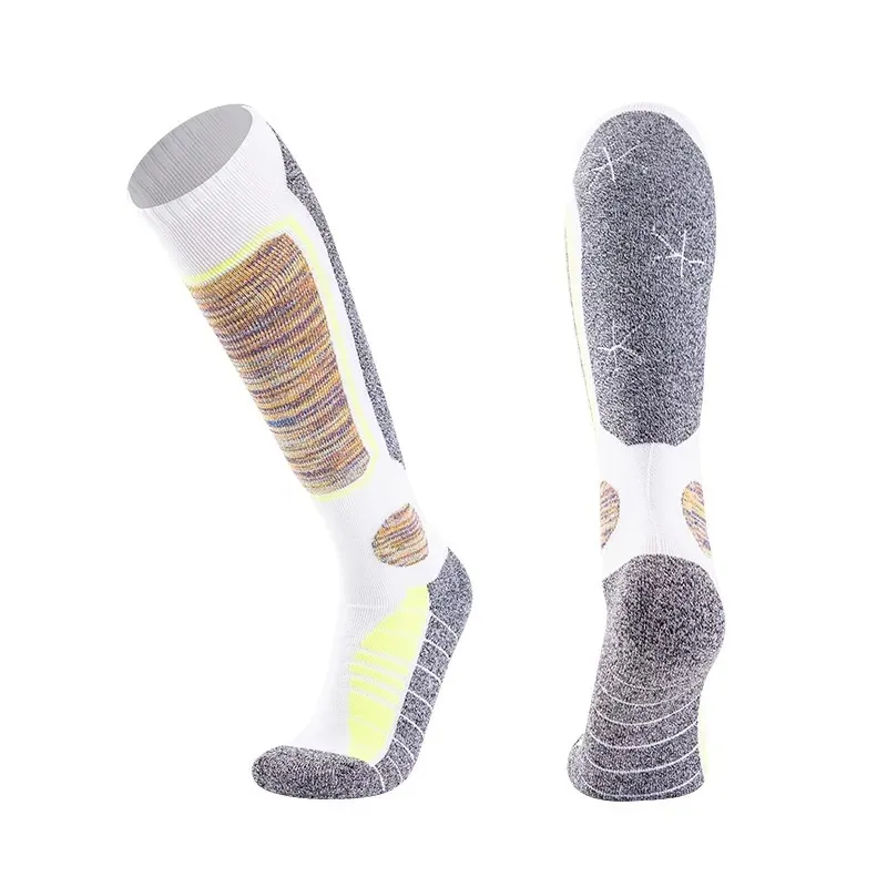 Alpine Ski Knee Socks Thermo Cushioned Snow Sports