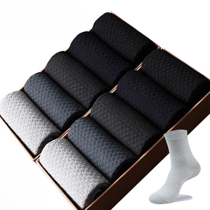 Bamboo Ankle Socks in Solid Colors for Men Bulk