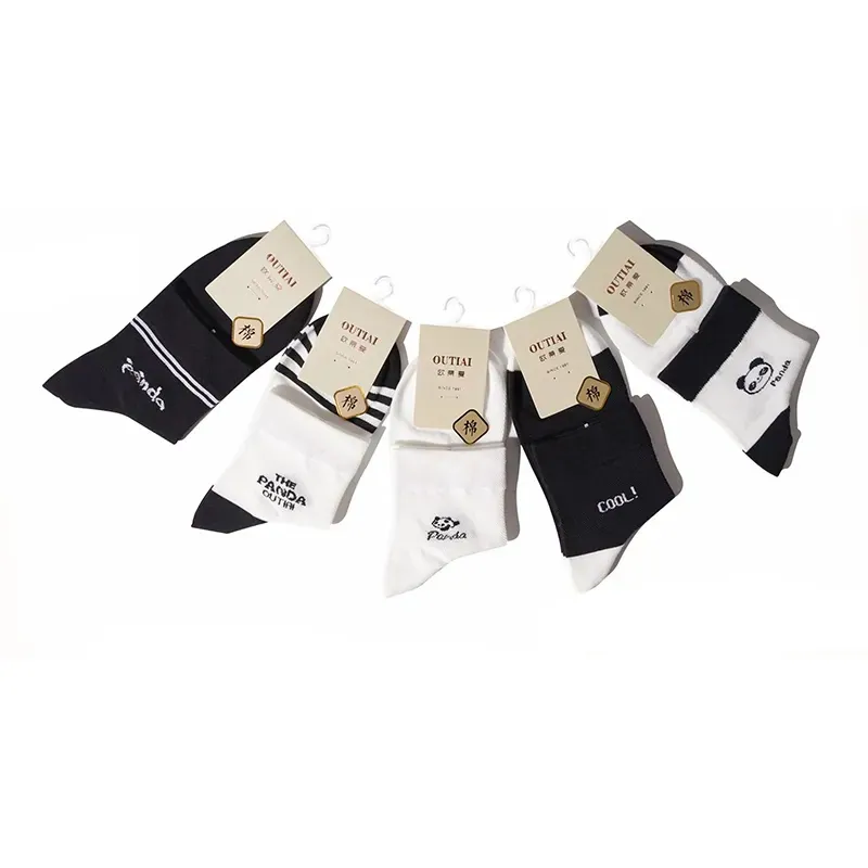Bulk Cute Logo Kids Cartoon Cotton Socks Playful Design Short Socks