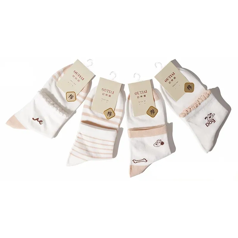 Cute Cartoon Socks for Girls Fun Colorful Breathable Low Cut Ankle Socks