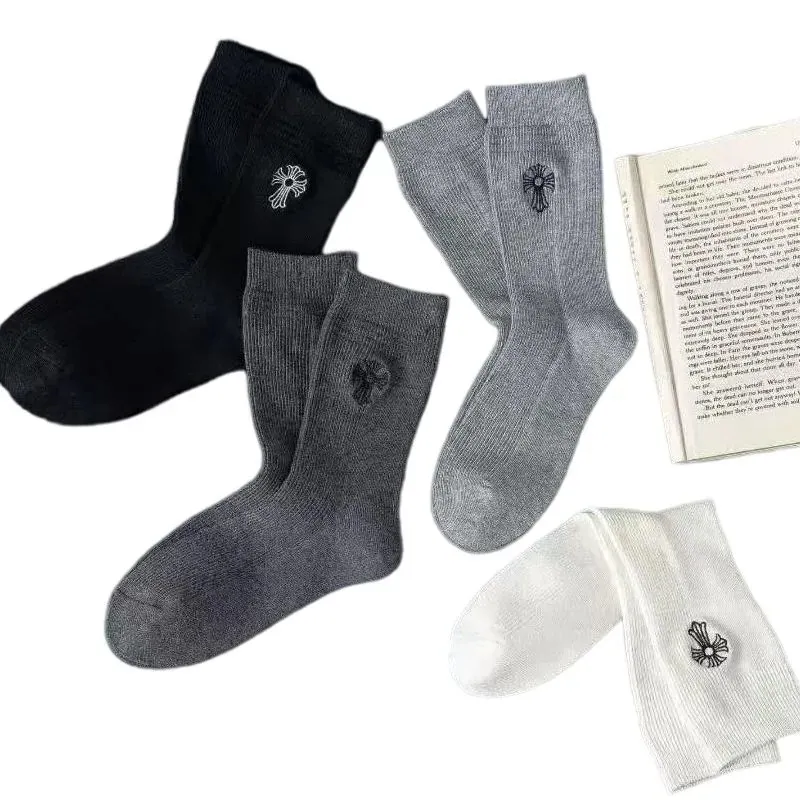 Eco Friendly Natural Bamboo Fiber Socks Breathable Moisture Wicking Soft Unisex Socks