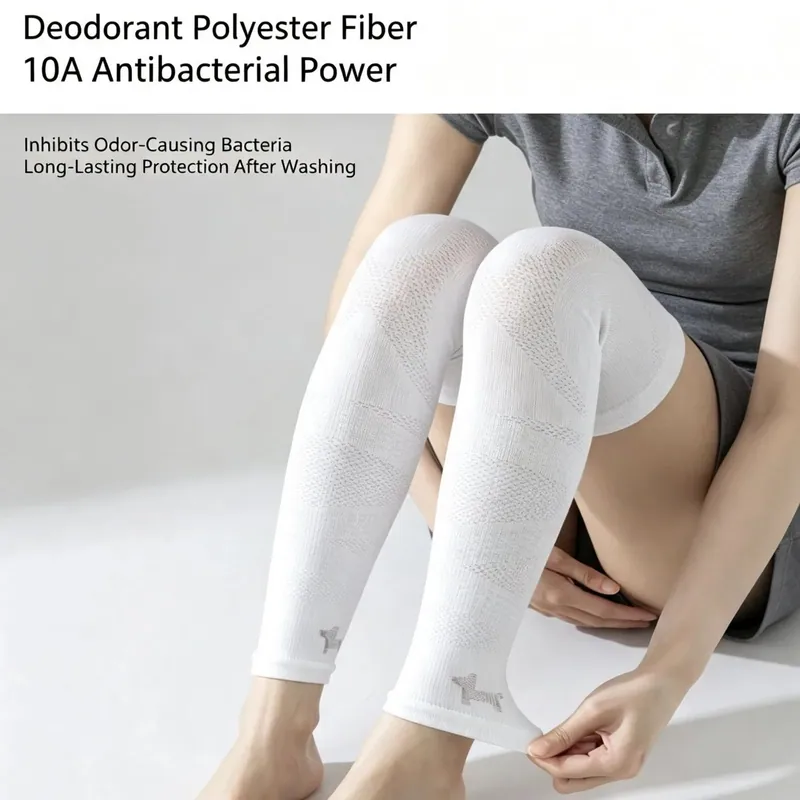 High Elastic Sports Leg Sleeves Multi-Color Pressure Calf Supports Moisture Wicking Running Leg
