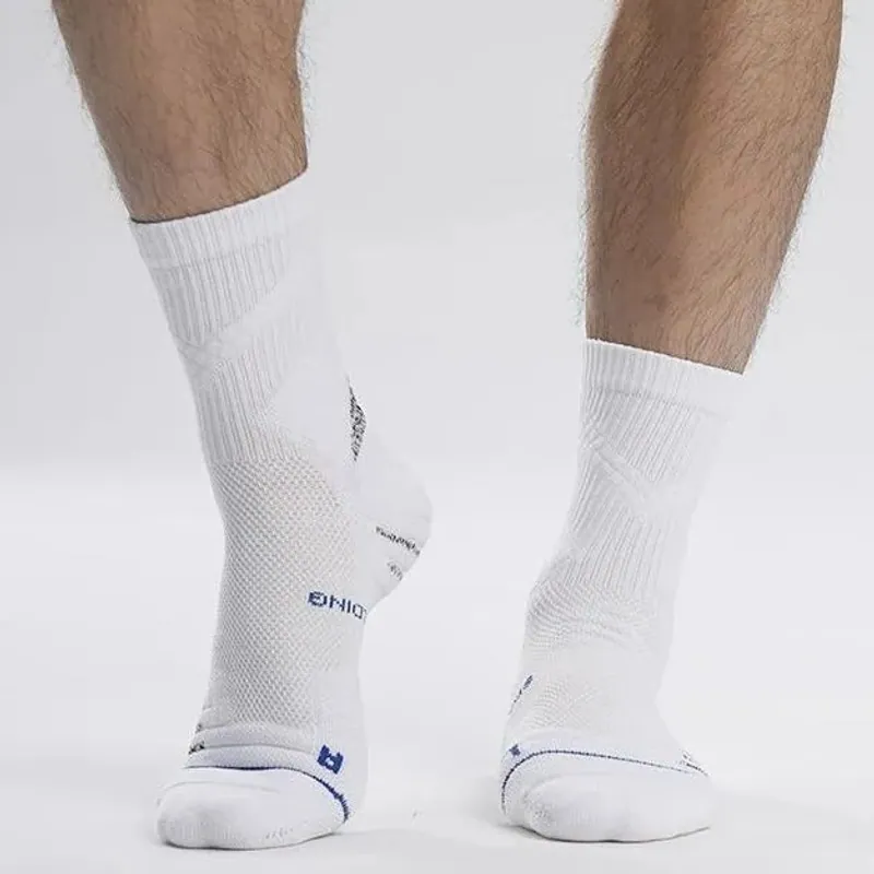Shock Absorbing Basketball Sports Socks Men Cushioned Athletic Crew Socks
