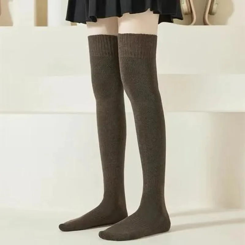 Thigh High Wool Socks