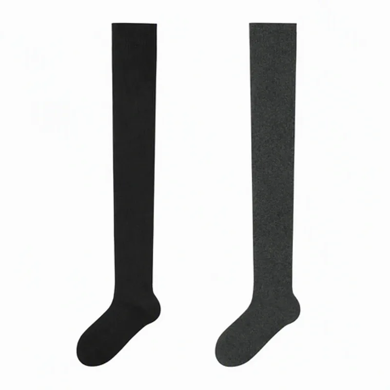 Winter Warm Thigh High Compression Socks