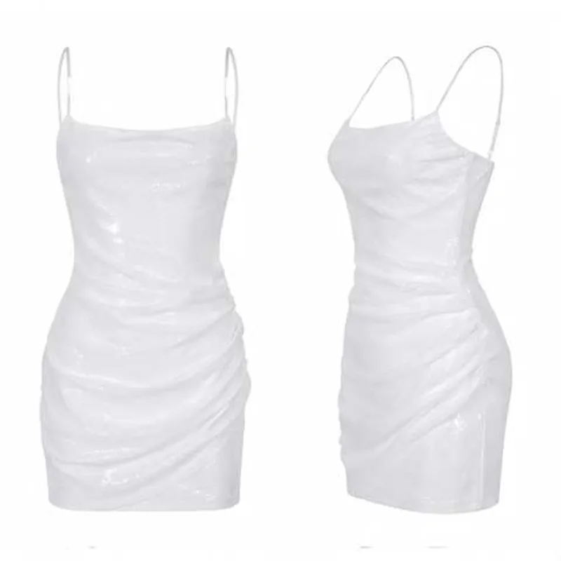 Women's Sequin Bodycon Mini Dress